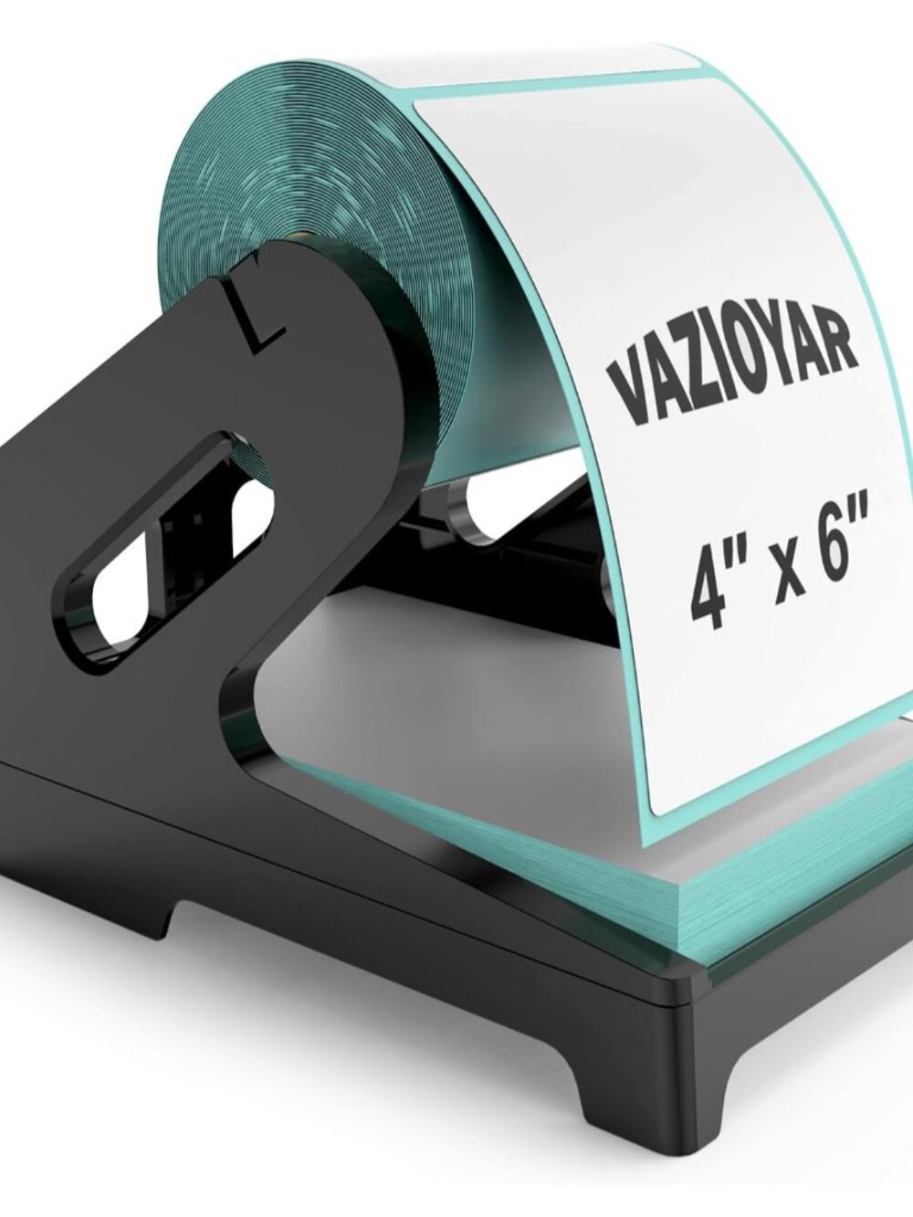 Thermal Label Holder for Rolls and Fan-Fold Labels, Sticker Roll Holder Work wit